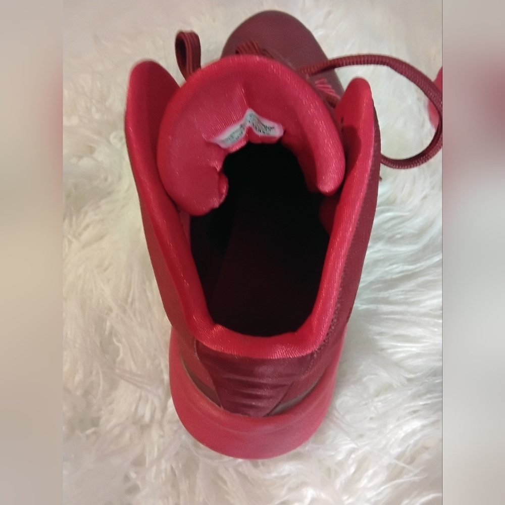 Nike Red Basketball Sneakers - Picture 5 of 8